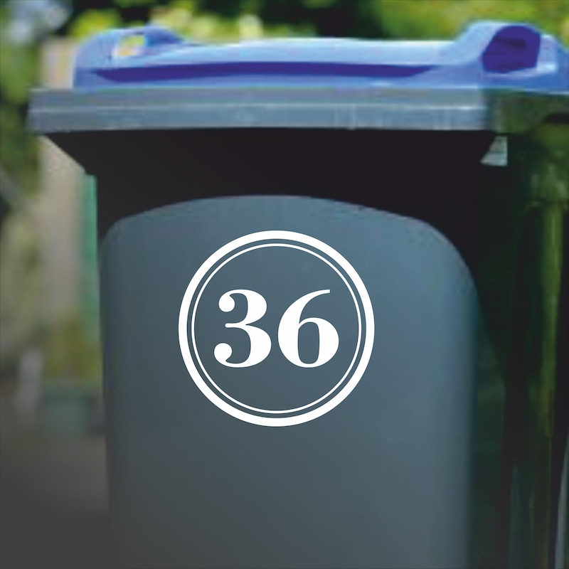 Number Stickers - Etsy UK