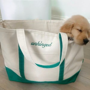 Ll bean dog bag online