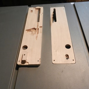 R4514 Ridgid table Saw Zero Clearance throat insert