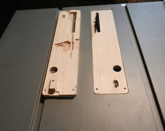 R4514 Ridgid table Saw Zero Clearance throat insert