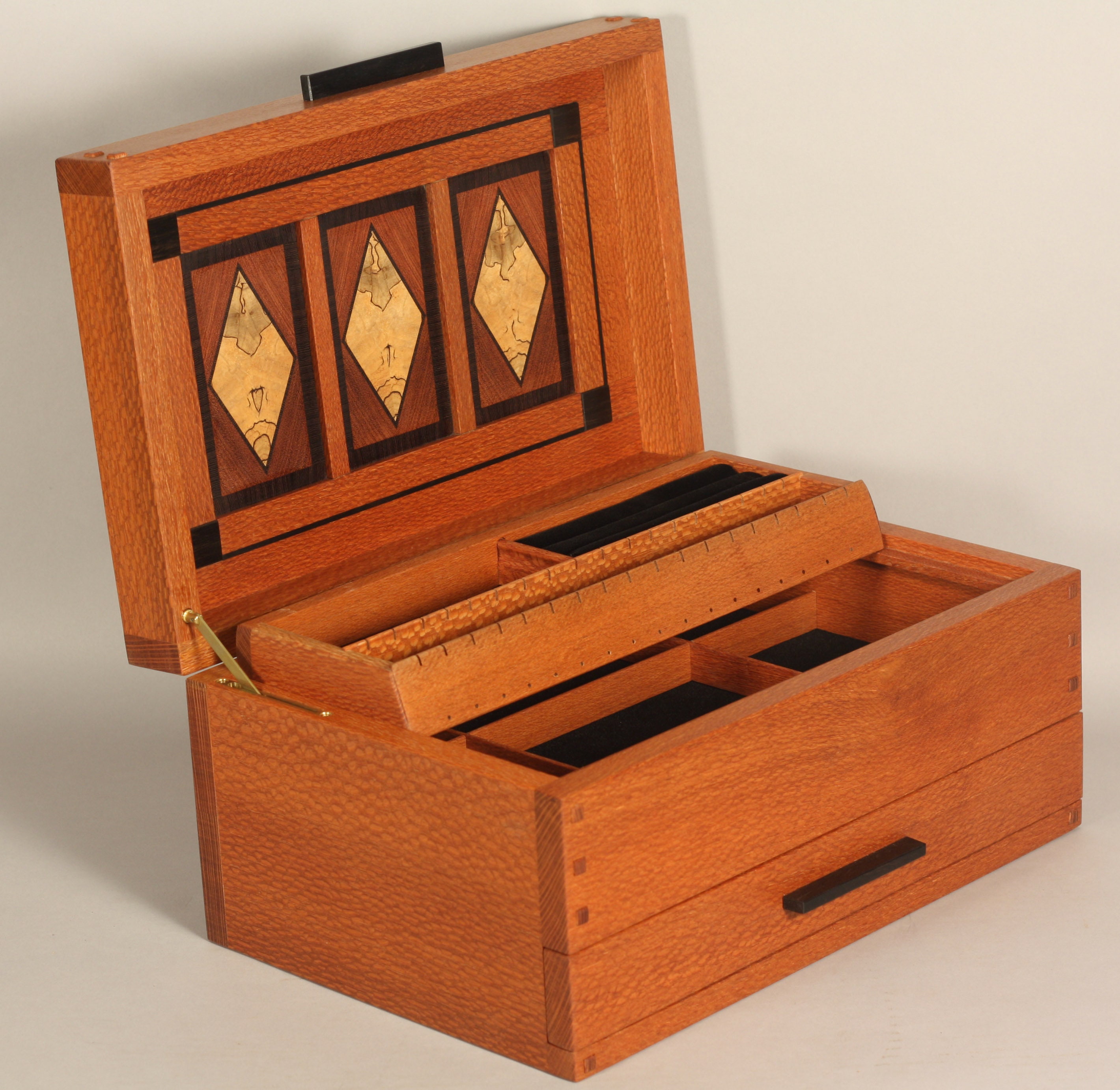 Arts and Crafts Jewelry Box Etsy