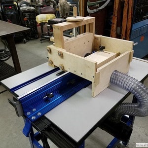 Power Feeder for Woodworking plan only the Little image 2