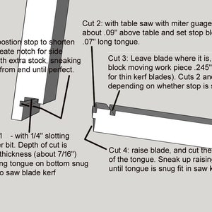 Plan for Jewelry Cabinet Plan with rotating pull-out panels and 8 drawers. PDF Plan only, no physical product image 5