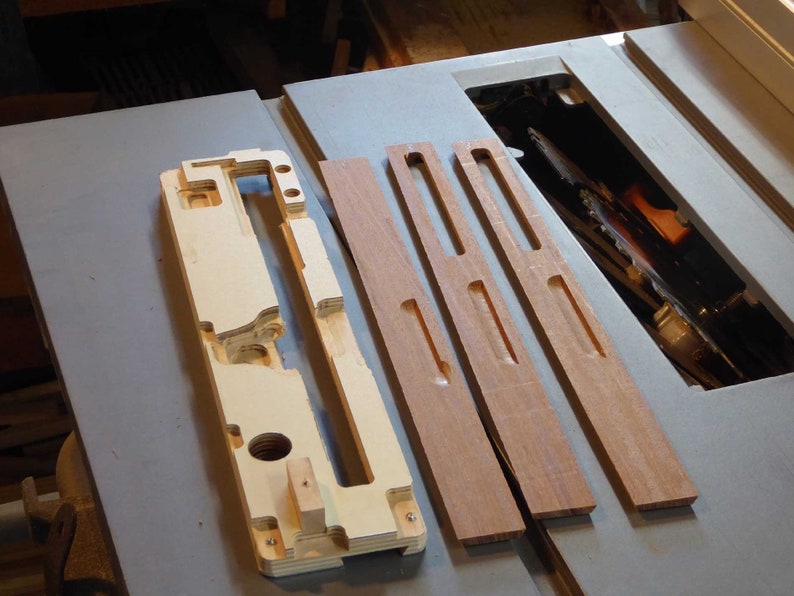 R4514 Ridgid Table Saw Zero Clearance Throat Insert Anodized Etsy Canada