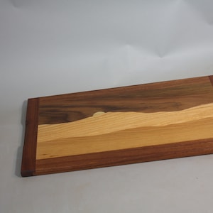 mountain moonrise cutting or serving board