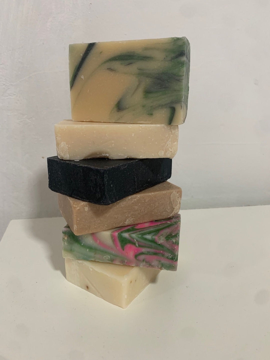 Organic Handmade Bar Soap All Natural Cold Process Soap Artisan Soap ...
