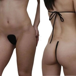 Micro Invisible Panty C String thong one size