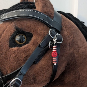 Hobby Horse Bridle charm