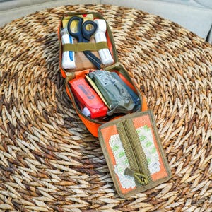 IFAK First Aid Kit – Tactical Trauma Bag – Emergency Medical Kit - Available In 5 Colors