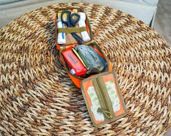 IFAK First Aid Kit – Tactical Trauma Bag – Emergency Medical Kit - Available In 5 Colors