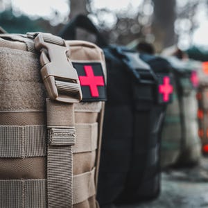 IFAK First Aid Kit – Tactical Trauma Bag – Emergency Medical Kit - Available In 5 Colors