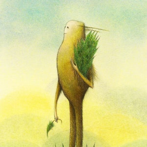 The Arborist - fine art print