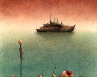 Given The Chance - fine art reproduction