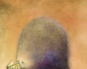 Stuff And Things - fine art print