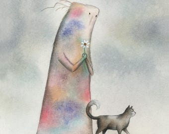 Untraveled Harmony - Fine Art Print