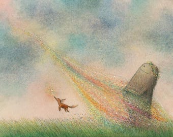 Flights Of Fancy - fine art reproduction