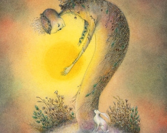 A Quintessence Even From Nothingness - fine art print