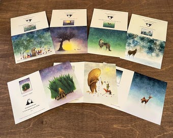 Set Of Holiday Cards- You Choose The Designs