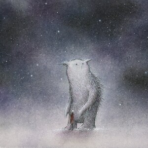 That Which Is Left Unsaid - fine art print