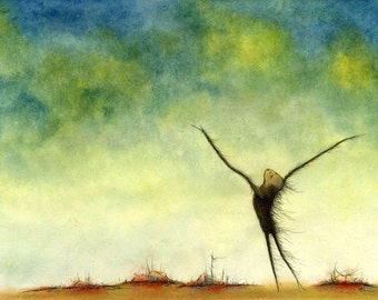 Silent For A Time - fine art reproduction