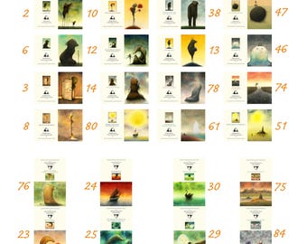 Out of Print Note Cards