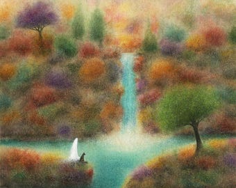 Careless To The Dictates Of Time - fine art print