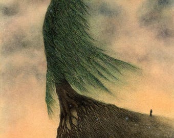 Abortive Sorrows And Short Winded Elations  - fine art print