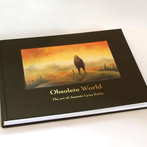 Collection d'art du monde obsolète