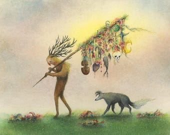Exile Without Remedy - fine art print