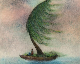 Tragedy Of The Soul For Contemplation Of The World  - fine art print