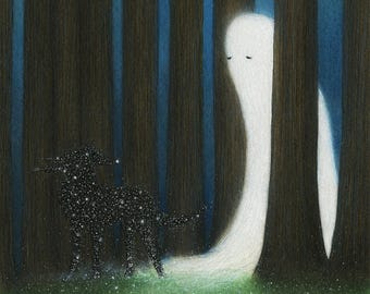 The Silence Between Things-fine art reproduction