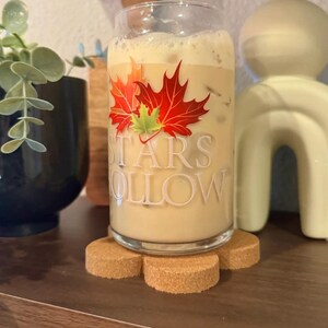 ギルモア アイスコーヒー グラスカップ | ギルモア ギフト | ビール缶 グラスカップ | 女性へのギフト | ルークス グラスカップ | 美的カップ | 秋のカップ