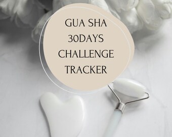 Guasha face massage tracker