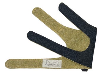 Gold Cat Harness