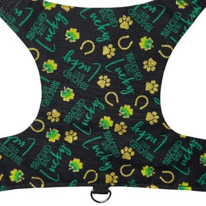 Rescued & Lucky Cat Harness