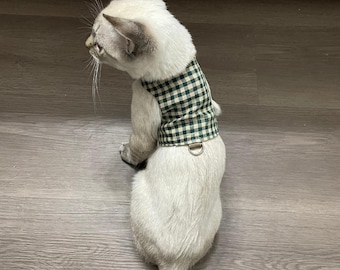 Custom Cat Harness