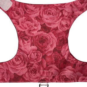 Pink Rose Cat Harness