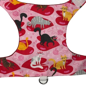 Valentine Kitty Cat Harness