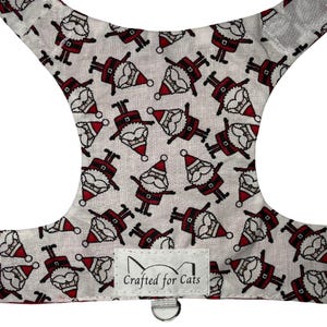 Santa Cat Harness