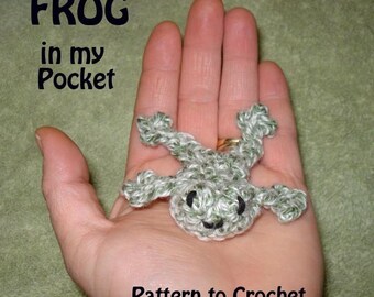 PATTERN - Frog in my Pocket