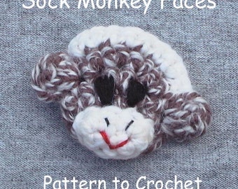 PATTERN - Little Monkey Faces