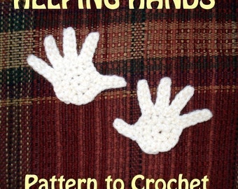 PATTERN - Helping Hands appliques