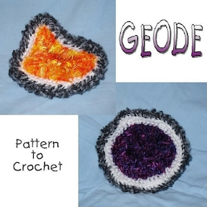 PATTERN My First Geode image 1