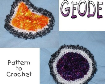 PATTERN - My First Geode