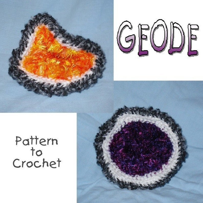 PATTERN My First Geode image 1