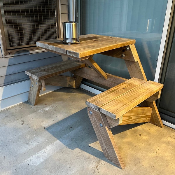 Two Person Picnic Table Plans