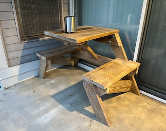 Two Person Picnic Table Plans