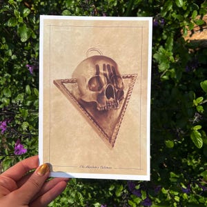 Absolute's Tailsman Print | BG3 Baldur's Gate Fanart Print | Poster | Fantasy Print | A4, A5, A6 (6X4)
