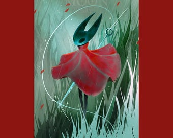The Hornet | Indie Game Print | Video Game Print | Fanart Poster | A4, A5