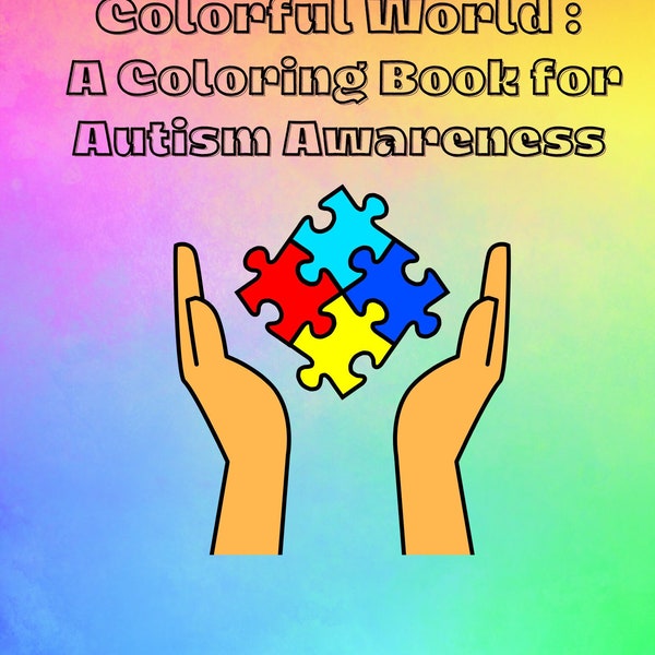 A Coloring Book for Autism Awareness